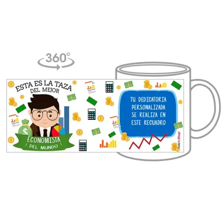 Taza Economista (Él)