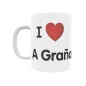 Taza - I ❤ A Graña