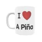 Taza - I ❤ A Piña