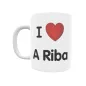 Taza - I ❤ A Riba