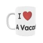 Taza - I ❤ A Vacariza