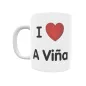 Taza - I ❤ A Viña