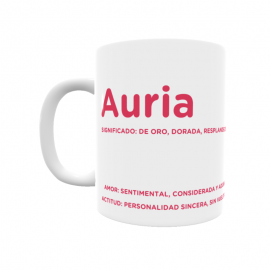 Taza - Auria