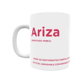 Taza - Ariza