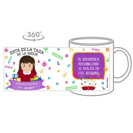 Taza Educadora Diferencial