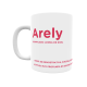Taza - Arely