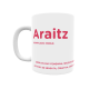 Taza - Araitz