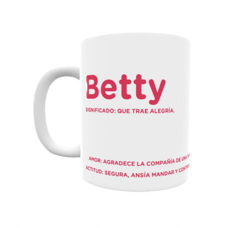 Taza - Betty