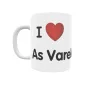 Taza - I ❤ As Varelas