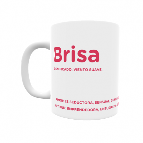 Taza - Brisa