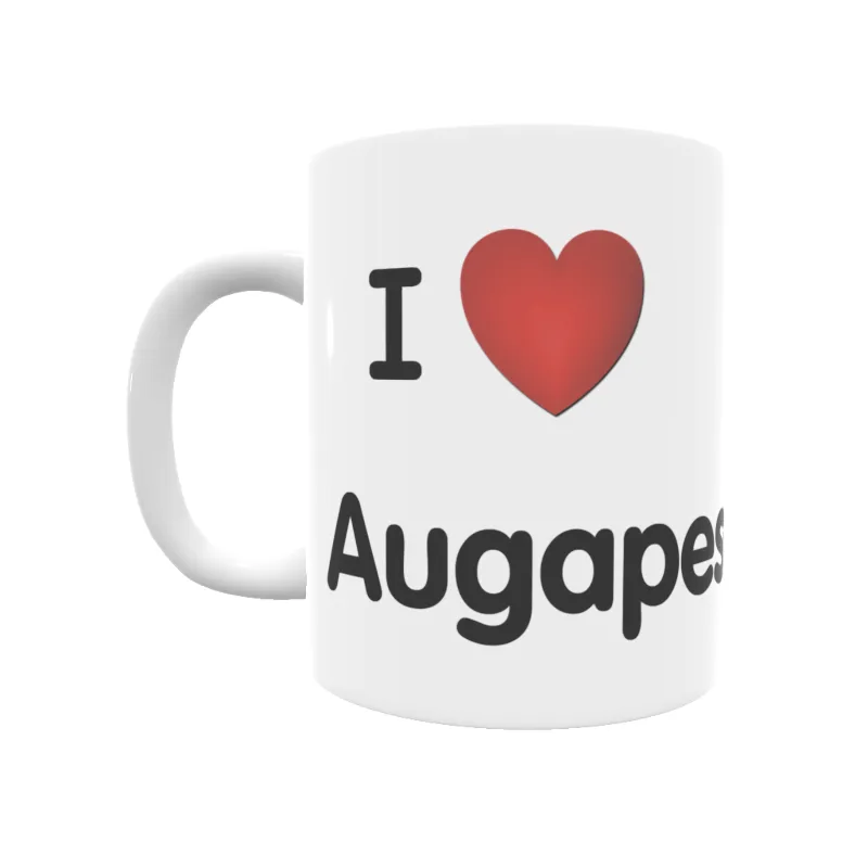 Taza - I ❤ Augapesada