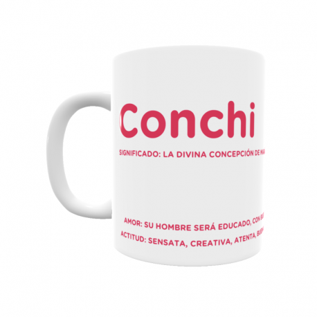 Taza - Conchi