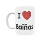 Taza - I ❤ Baíñas