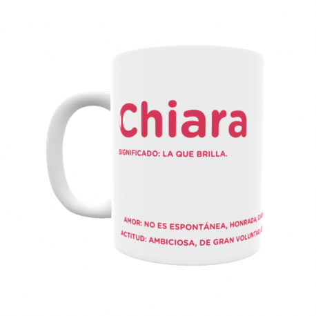 Taza - Chiara