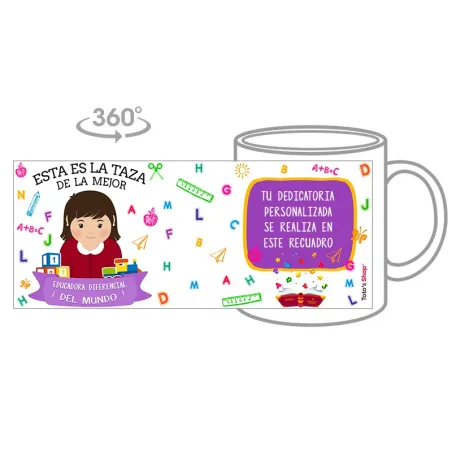 Taza Educadora Diferencial