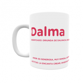 Taza - Dalma
