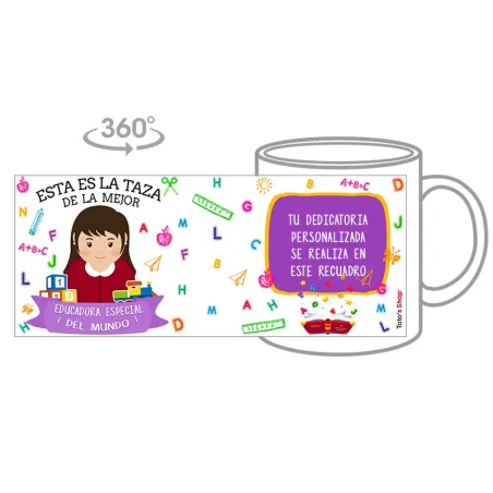 Taza Educadora Especial