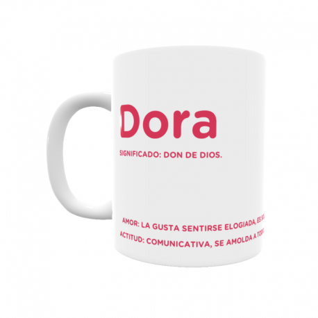 Taza - Dora