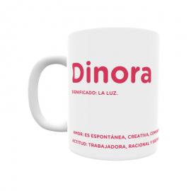 Taza - Dinora