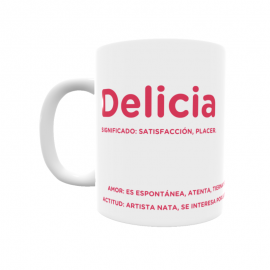 Taza - Delicia