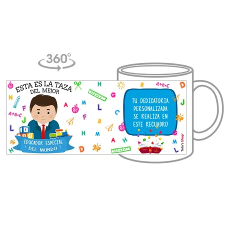 Taza Educador Especial