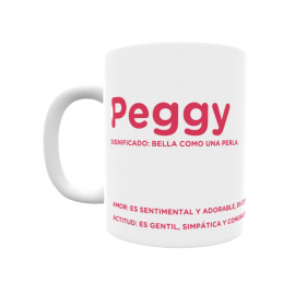 Taza - Peggy