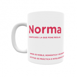 Taza - Norma