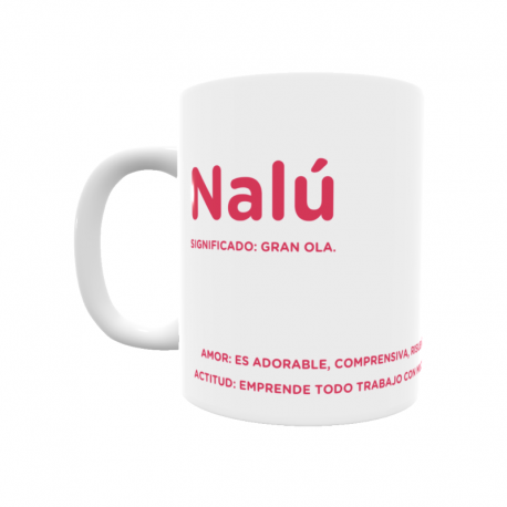Taza - Nalú