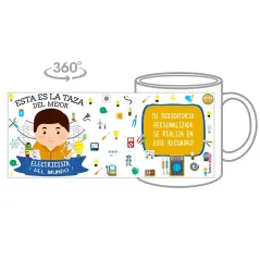 Taza Electricista (Él)