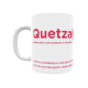 Taza - Quetzaly