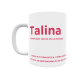 Taza - Talina