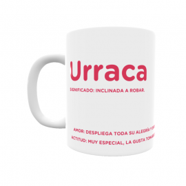 Taza - Urraca