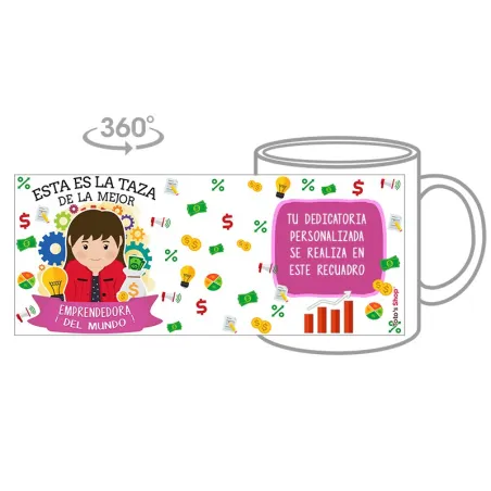 Taza Emprendedora