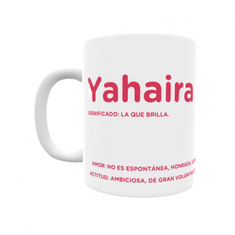 Taza - Yahaira