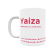 Taza - Yaiza