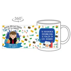 Taza Empresaria