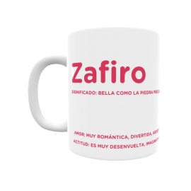 Taza - Zafiro