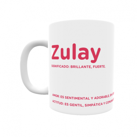 Taza - Zulay