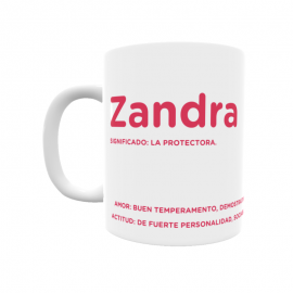 Taza - Zandra