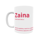 Taza - Zaina