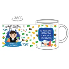 Taza Empresario