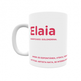 Taza - Elaia