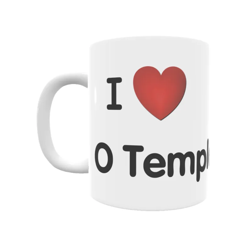 Taza - I ❤ O Temple