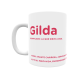 Taza - Gilda