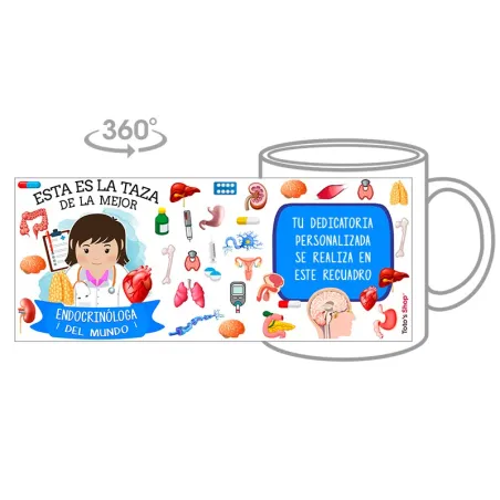 Taza Endocrinóloga