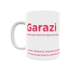 Taza - Garazi
