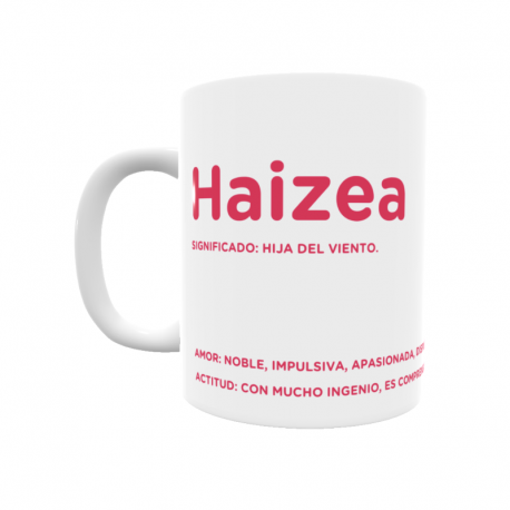 Taza - Haizea