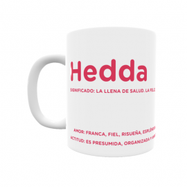 Taza - Hedda
