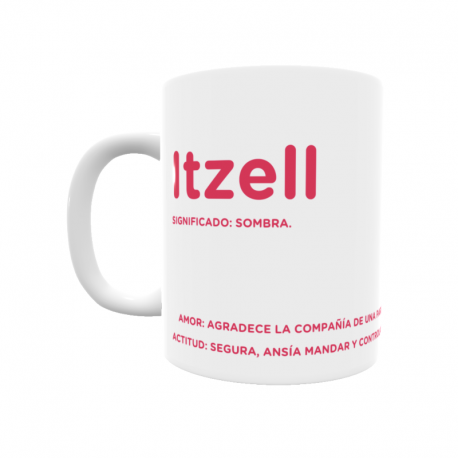 Taza - Itzell