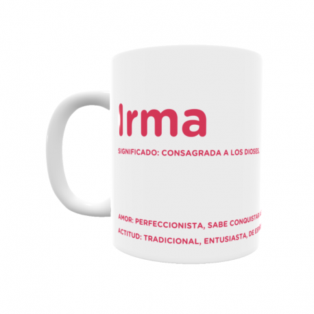 Nombre Personalizado: Irma